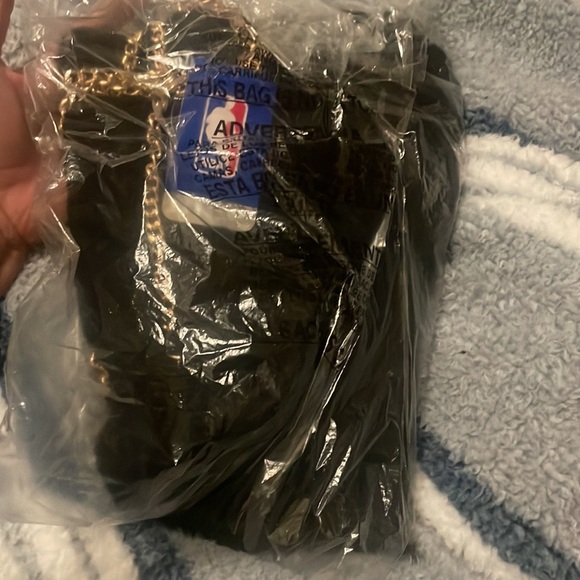 🆕 FISLL Golden State Warriors Mesh Gold Chain Drawstring Bag - Picture 2 of 2